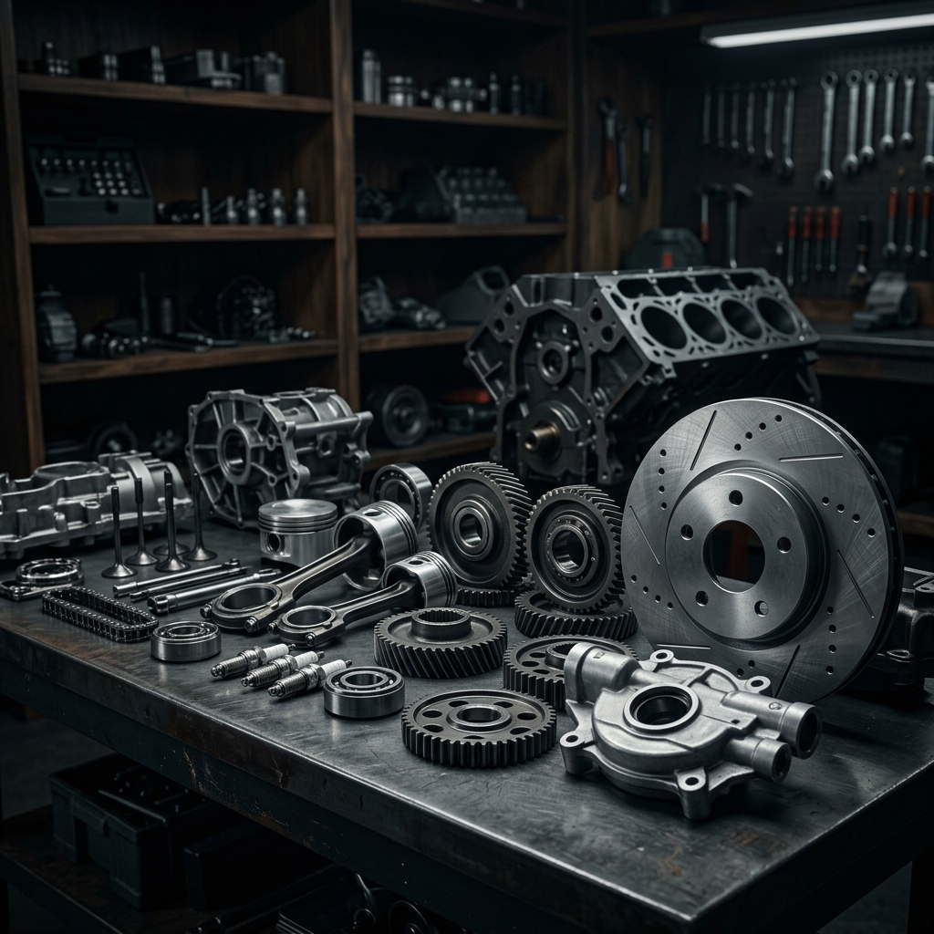 فروشگاه قطعات یدکی خودرو ستایش پارتس